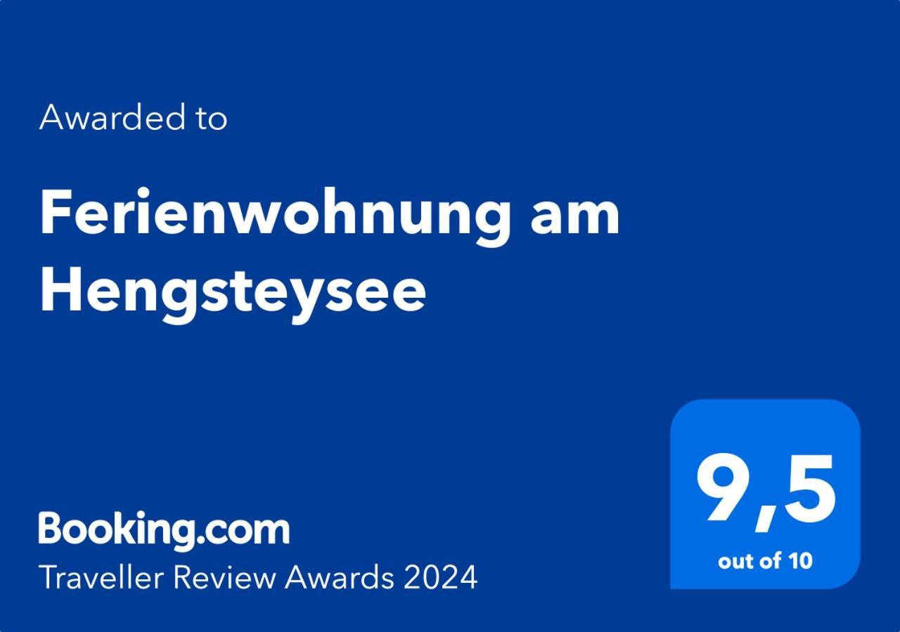 Am Hengsteysee Apartment